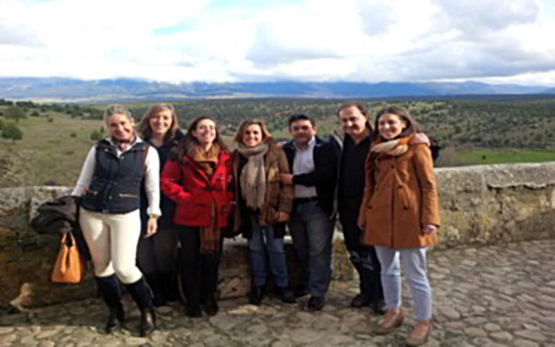 El equipo de Fiestas con Glamour