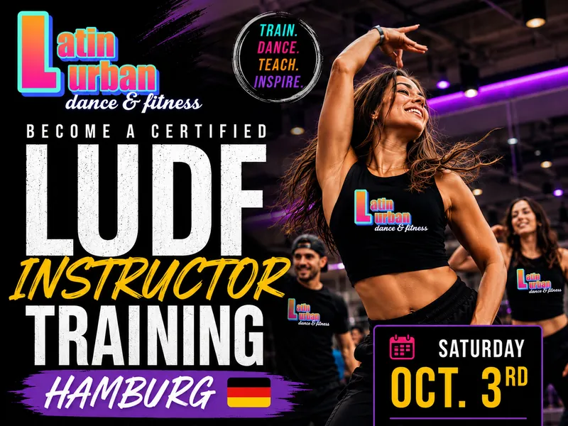 Cartel del LUDF Instructor Training en Hamburgo
